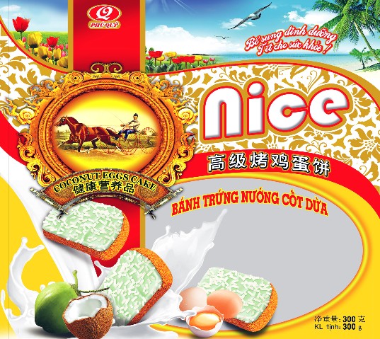 Bao bì trứng nướng - Công Ty TNHH Tân Nam Phong